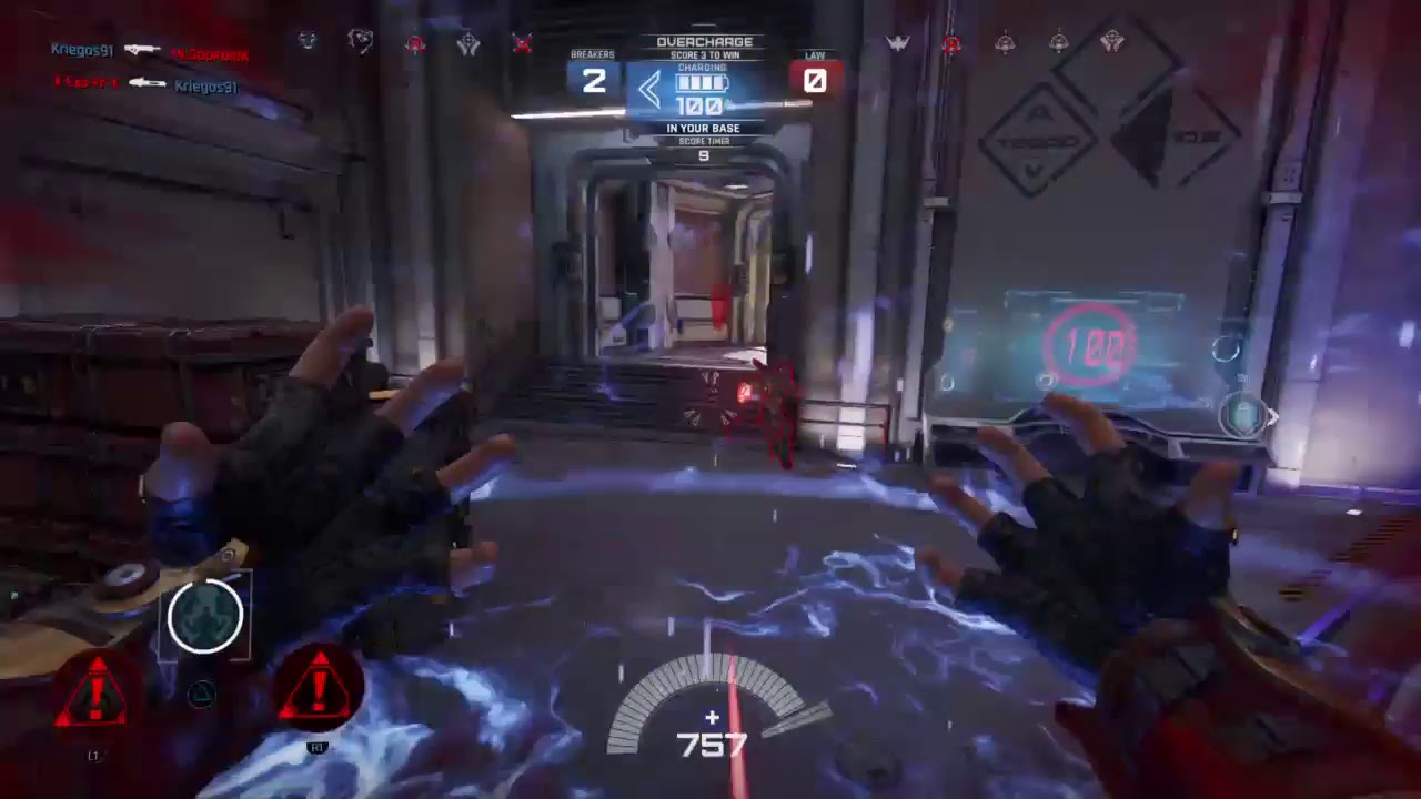 LawBreakers Open Beta - Летай, стреляй, и не умирай на PS4