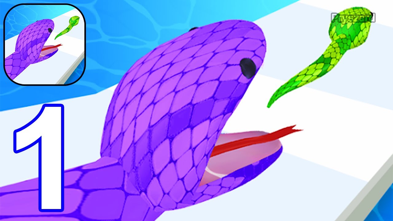 Snake Run Race・3D Running Game – Apps on Google Play