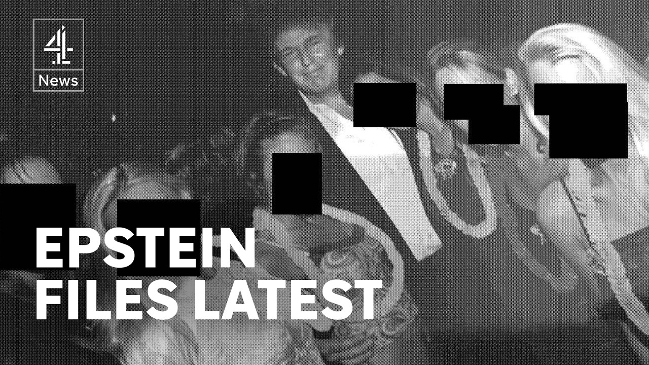 Donald Trump and Bill Clinton featured in new Epstein photos