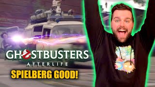 Ghostbusters Afterlife is OG Spielberg Good! | 2021 Movie Review