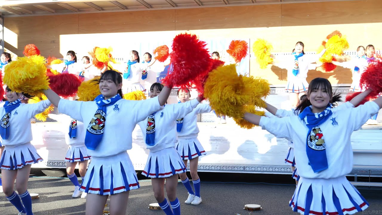 [4K 60p] 市立船橋高校 ダンス部「野球応援メドレー2」