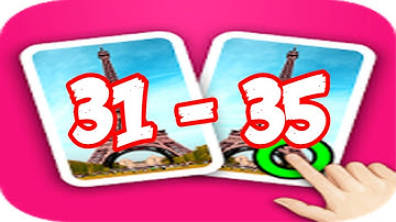 Spot the Difference! Level 31 - 35 Walkthrough