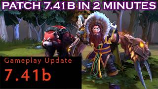 Patch 7.41B summarized in 2 minutes