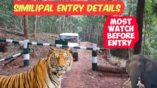 Similipal National Park || Entry Details || 2022 Q&A #similipal