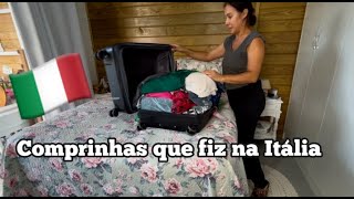 15 dias longe do sitio. Chegando de viagem.
