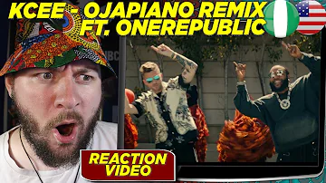 I DIDN'T SEE THIS COMING! | Kcee & OneRepublic - Ojapiano {Remix} | CUBREACTS UK ANALYSIS VIDEO