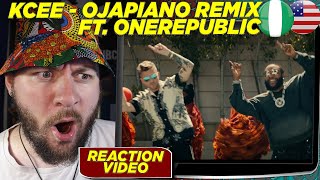 I DIDN'T SEE THIS COMING! | Kcee & OneRepublic - Ojapiano {Remix} | CUBREACTS UK ANALYSIS VIDEO