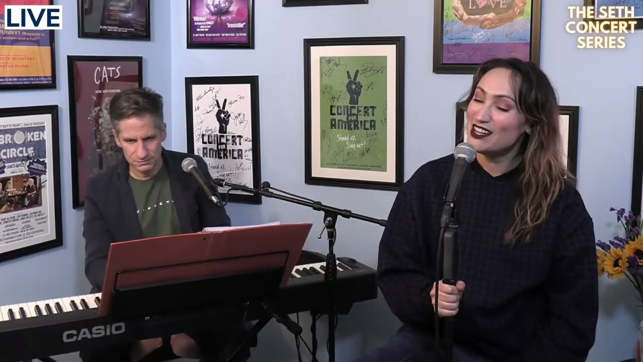 Watch Eden Espinosa - Look Around (The Seth Concert Series) on YouTube Watch Eden Espinosa - Look Around (The Seth Concert Series) on YouTube