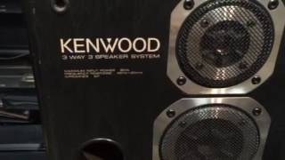 KENWOOD ROXY DG1 スピーカー - YouTube