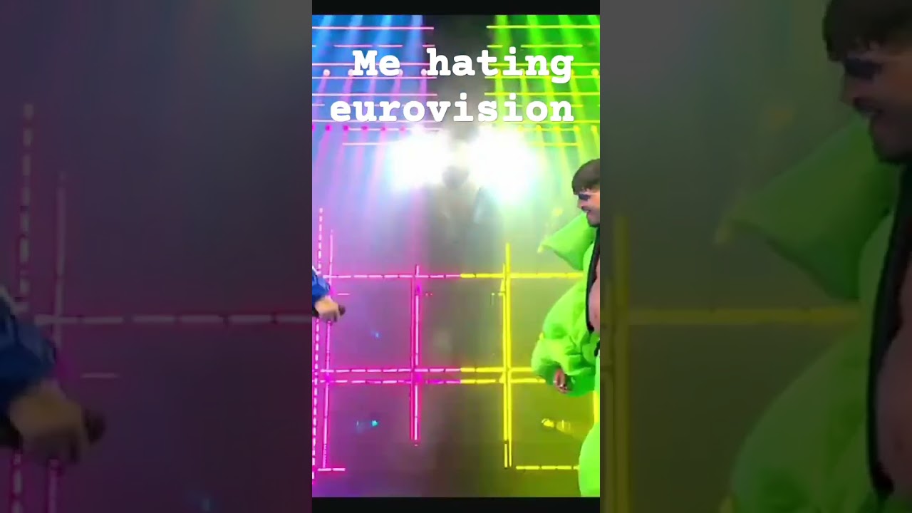 I like eurovision now