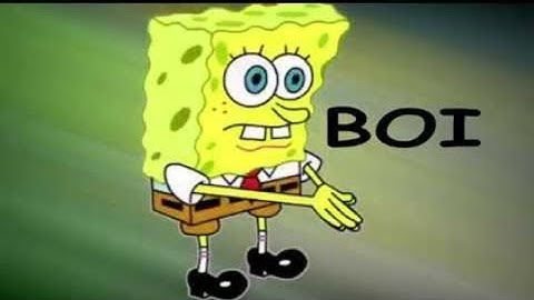 SPONGEBOB ROASTS COMPILATION PART 1