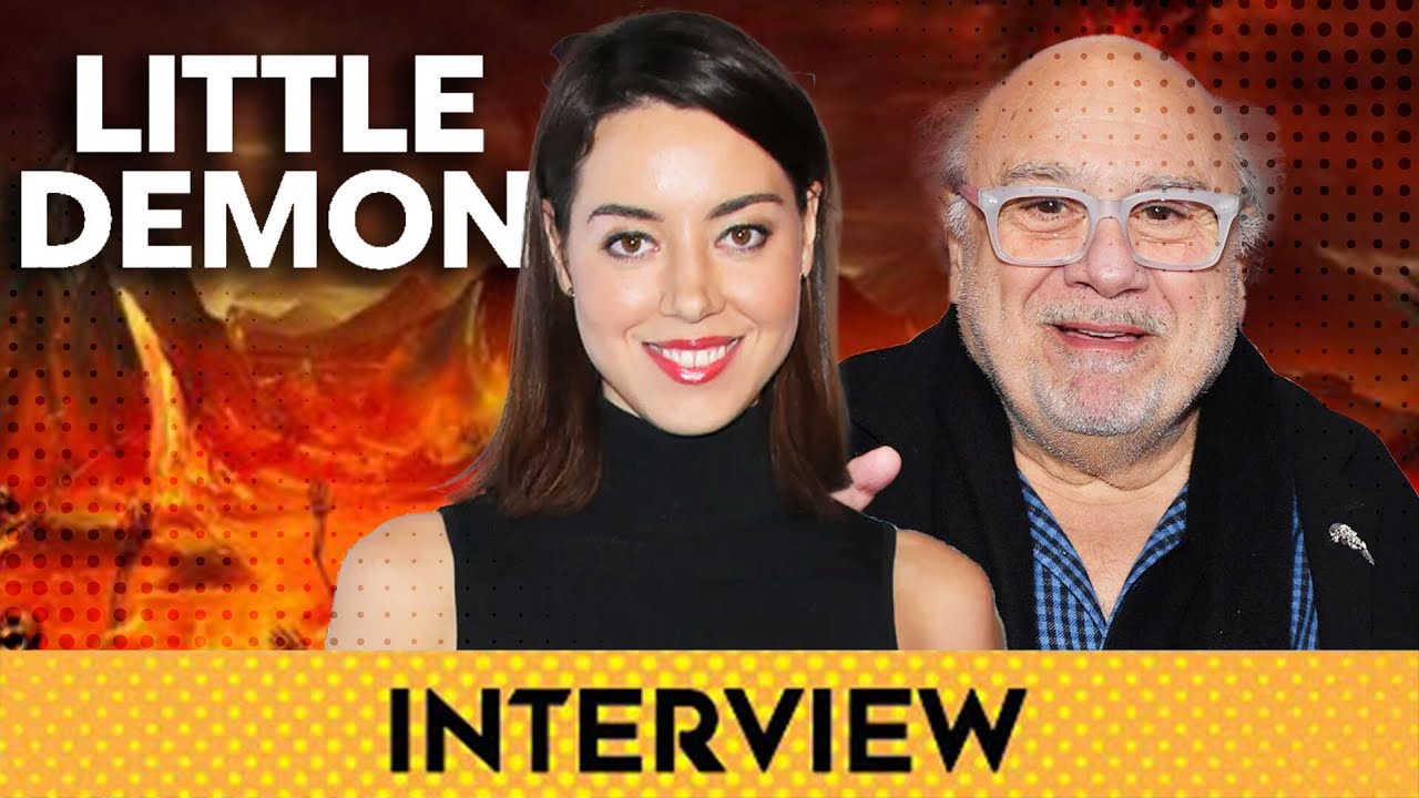 SDCC 2022:  FXX's Little Demon Interview with the Cast & Creators!