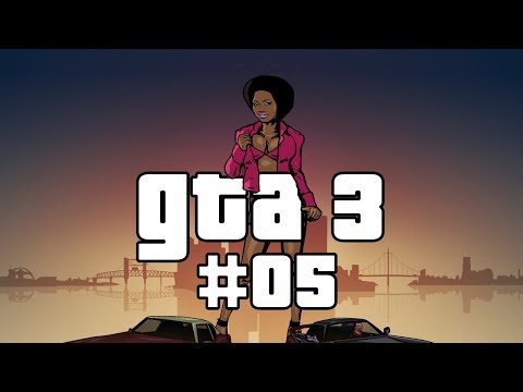 Видео: GTA 3 прохождение миссии #05 "Осатанелый сутенер" / "Pump-Action Pimp"