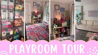 Playroom Tour & Organization + Our Cozy Bellfin Storage Sofa! Noticias