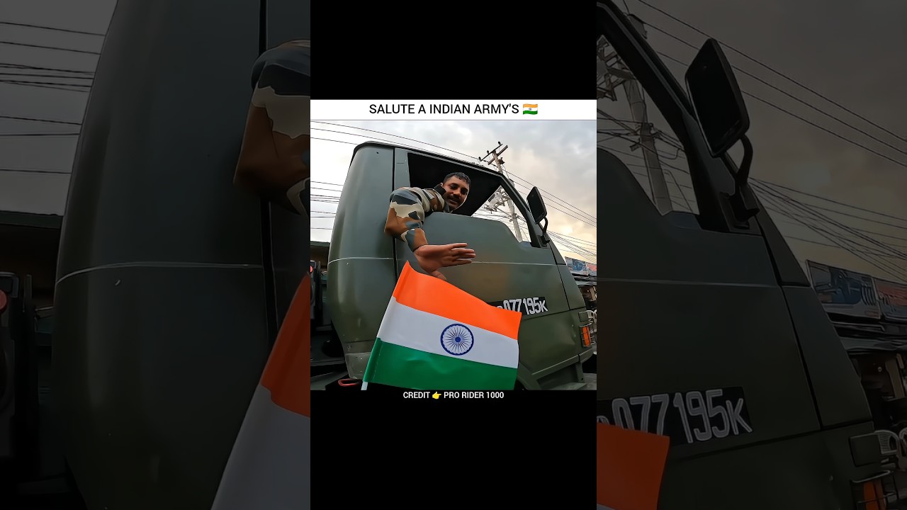 Indian Army Flag ❌ | Motovlogs