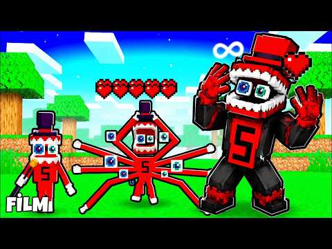 CAINE CRASHOUT’u EVCİL HAYVAN OLARAK BESLEDİM !! - Minecraft