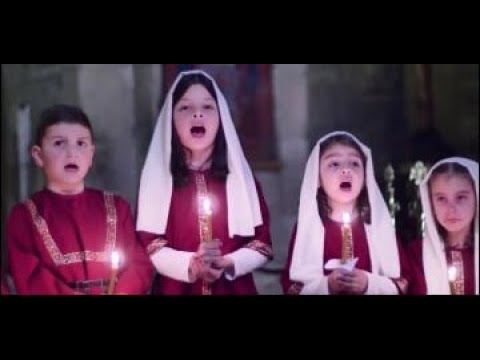 \"ქრისტე აღსდგა მკვდრეთით\" - ბავშვების განსაკუთრებული შესრულებით (ვიდეო)