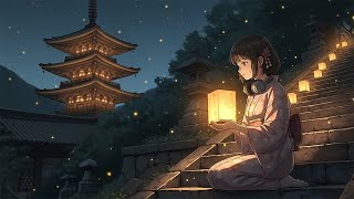 Pagoda Lantern Glow – Kyoto Moonlight Sessions | NomadZen LoFi (Nostalgic)