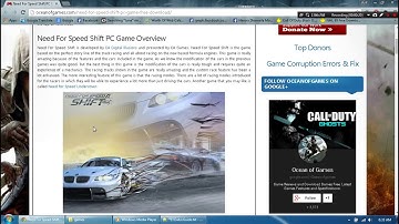 How to download and install Need for Speed Shift for free