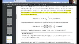 Bayes Rules! Posterior Inference & Prediction (bayes_rules03 8)