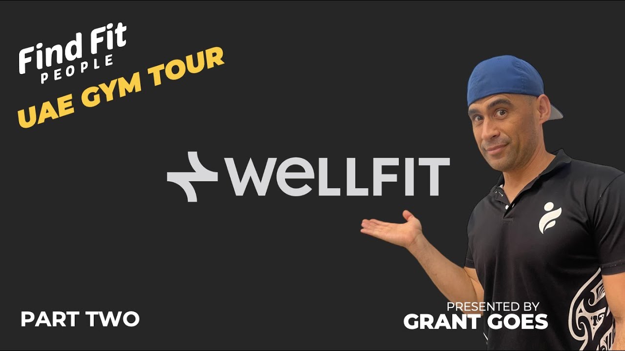 UAE GYM TOUR | WellFit Gym JVC | Part 2