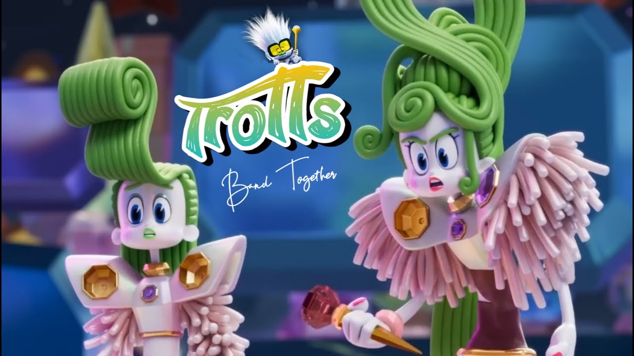 Trolls Band Together 🥳 || In AI Disney Pixar Movie Poster - YouTube