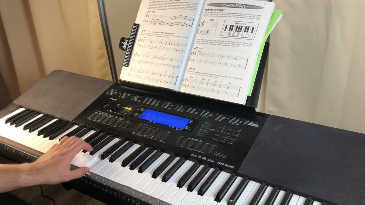 Lesson 7 | Beginner Piano Journey – Learning from Scratch on Casio Keyboard
