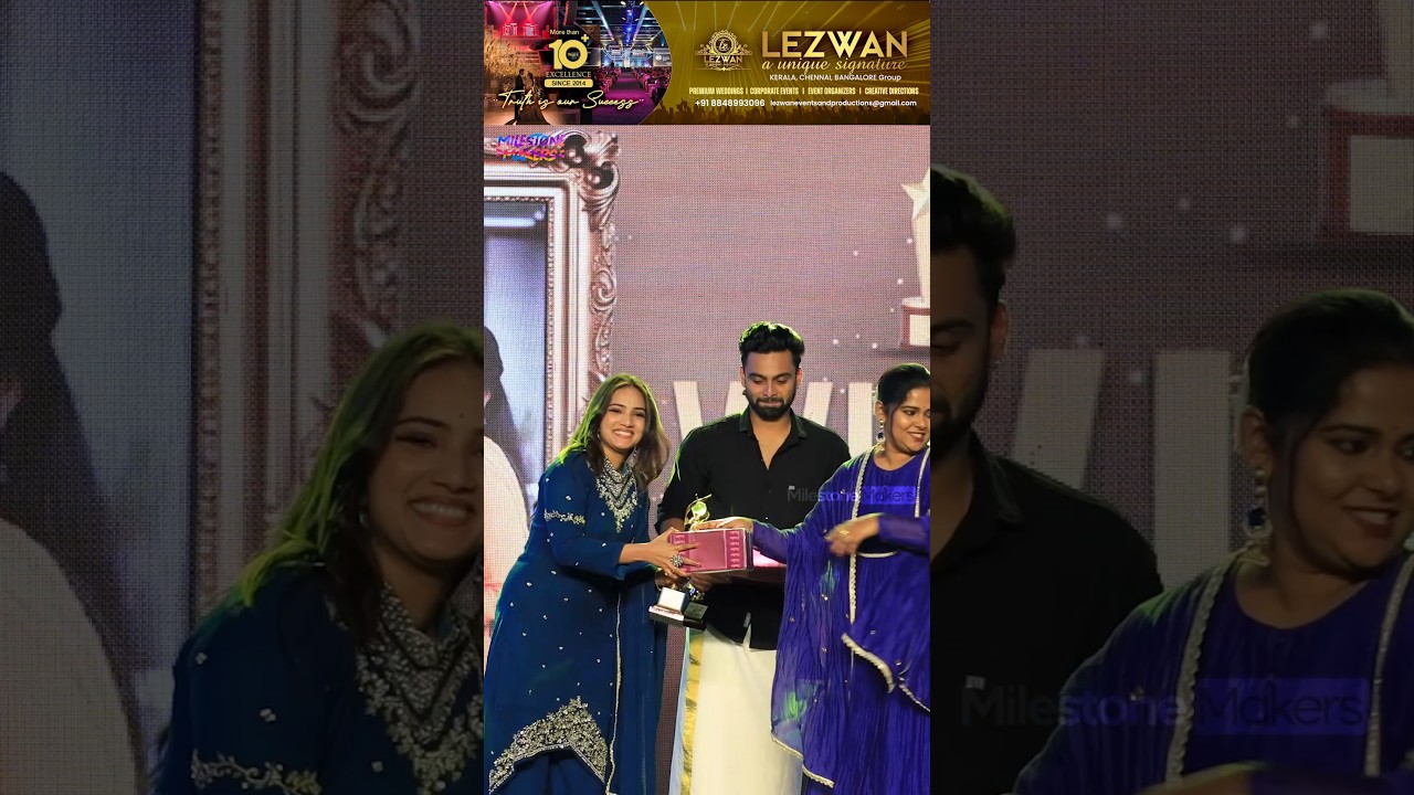 Vishal & Aishwarya  | TV Awards 2025 | Milestone Makers | 