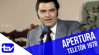 Inicio De Transmisiones De La Primera Teletón