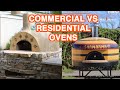Forno bravo pizza ovens  residential or commercial