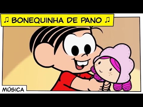 ♫ Bonequinha de pano ♫ (Música do Especial de Natal 2010) | Turma da Mônica