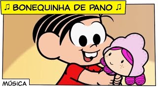 ♫ Bonequinha de pano ♫ (Música do Especial de Natal 2010) | Turma da Mônica