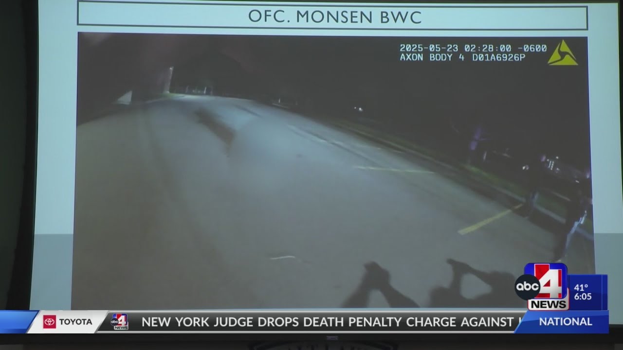 Salt Lake County DA's office declines to file charges in officer involved shooting from May 2025 in