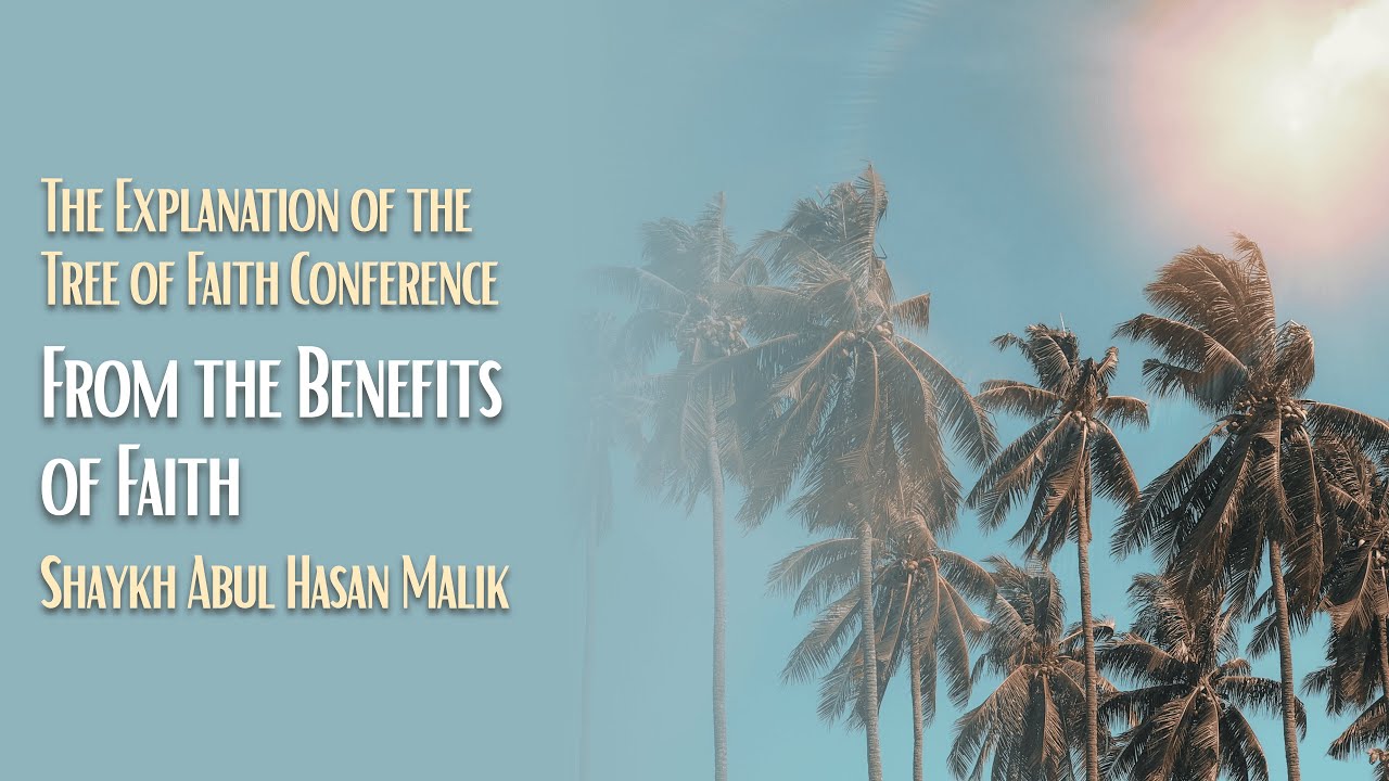 From the Benefits of Faith - Shaykh Abul Hasan Malik