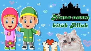 4 Kitab Allah | Nama-nama Kitab Allah dan Nabi Penerimanya