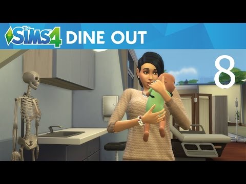 [Live] เปิดร้านอาหารใน The Sims 4! ตอนที่ 8 | Xcrosz