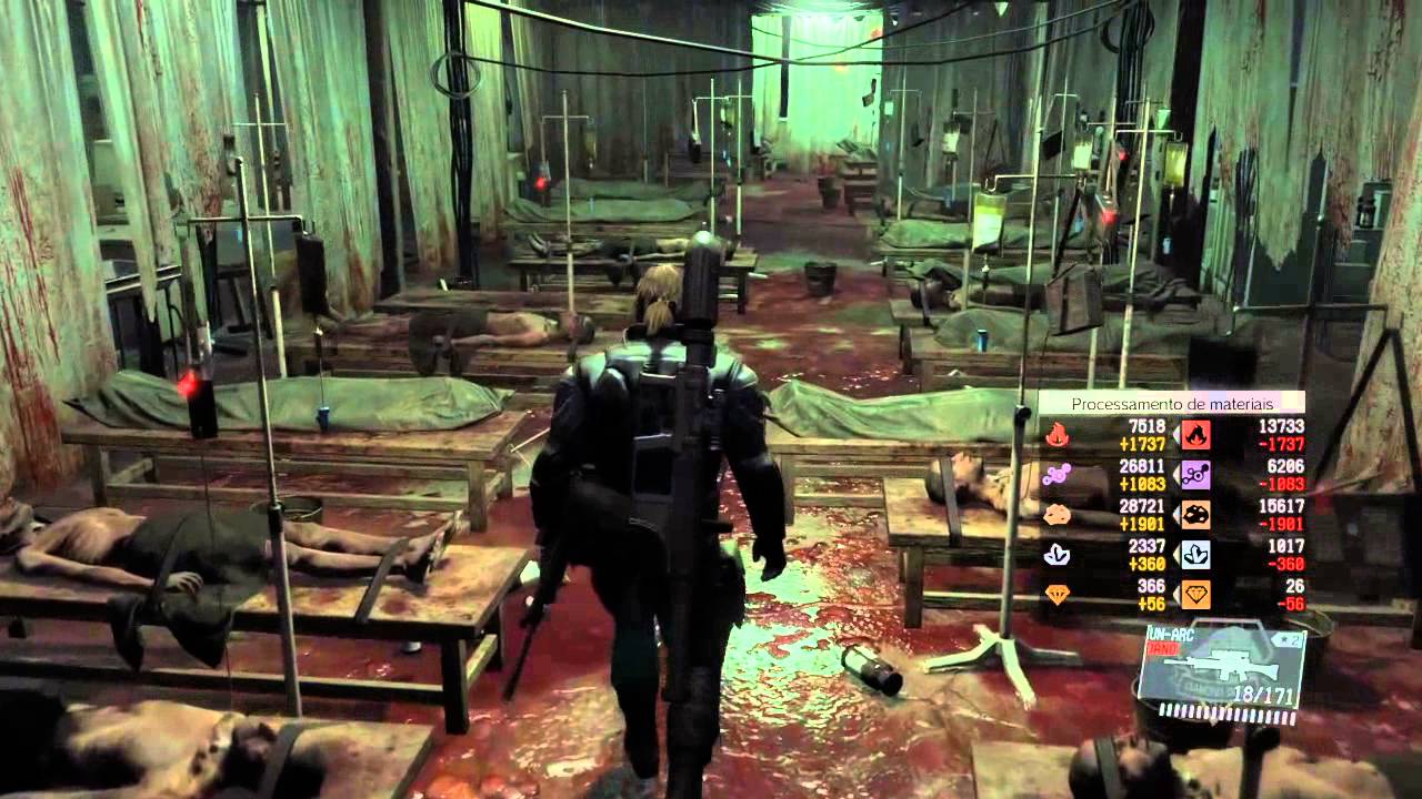 dida#METAL GEAR SOLID V: THE PHANTOM PAIN - YouTube