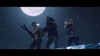 Alan Walker - On My Way PUBG animation [Lirik dan Terjemahan]