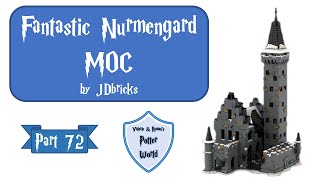 Fantastic Nurmengard Moc