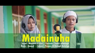 Sholawat Madaaihuna | Santri albalagh