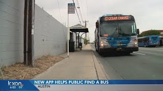 Looking for a bus? A new app will help you catch one screenshot 2