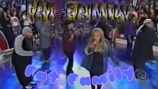 Fat Family Canta Fim De Tarde No Planeta Xuxa 2001