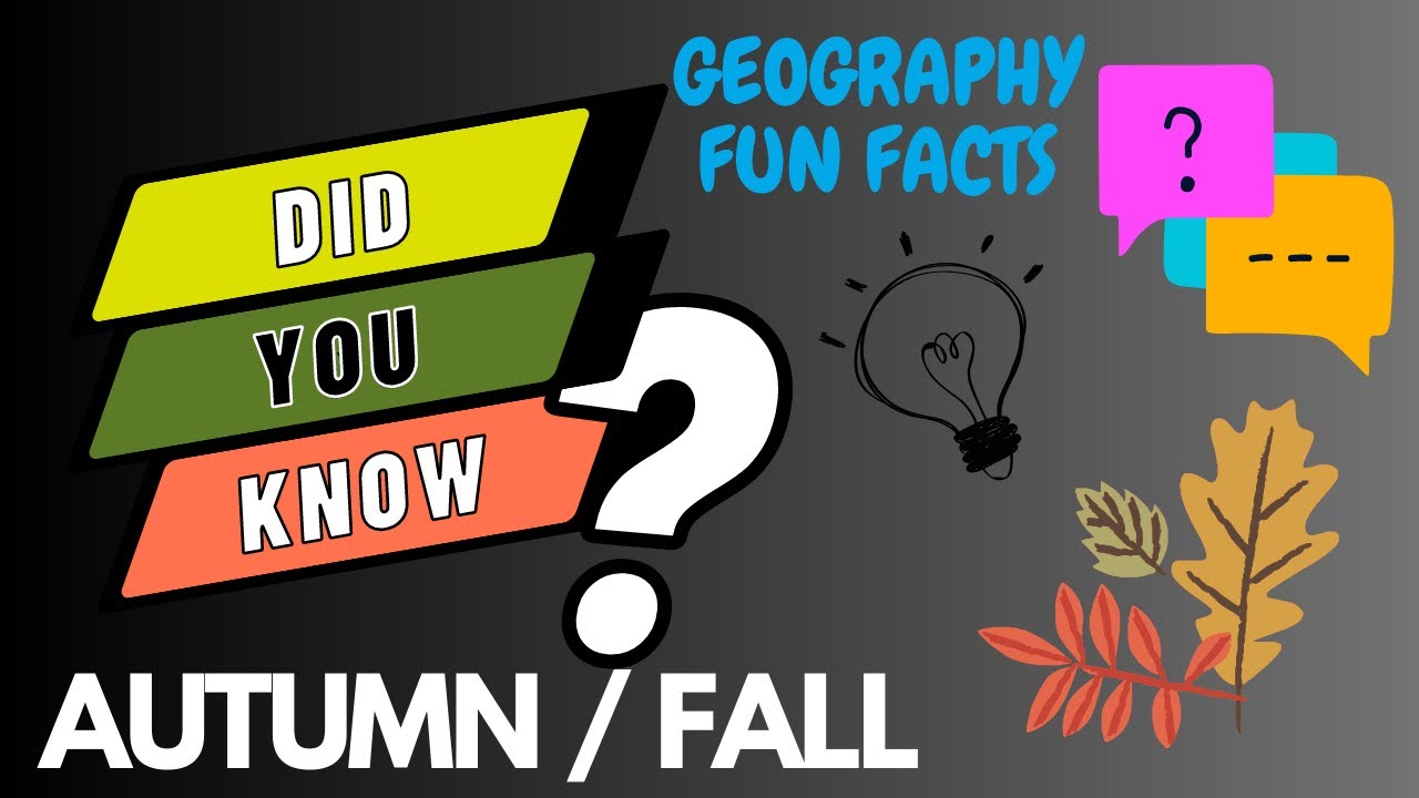 Did you know? AUTUMN / FALL - YouTube