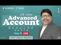 CA INTER ADV ACC DAY-5  | Preparation Of Financial Statements | ENG BATCH FOR S-25 | J-26
