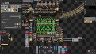 figuring out how to hook up trains to my base
