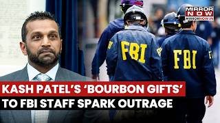 Kash Patel Faces Heat Over ‘Bourbon Gifts’? FBI Staff Bottle Row Sparks DC Outrage | Watch