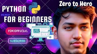 Loops In Python | For Loop | While Loop | Enumerate Python Turorial Hindi