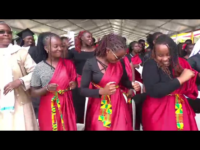 Watch Mkatoliki (Makuburi) performed by Holy Trinity Choir CUEA Graduation 2025. on YouTube Watch Mkatoliki (Makuburi) performed by Holy Trinity Choir CUEA Graduation 2025. on YouTube