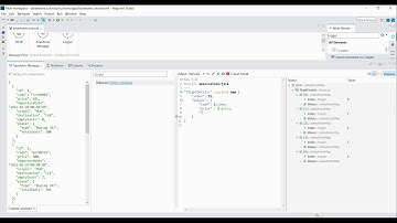 Data Weave Transformation Language in Mule Part II | Transform json array using map operator