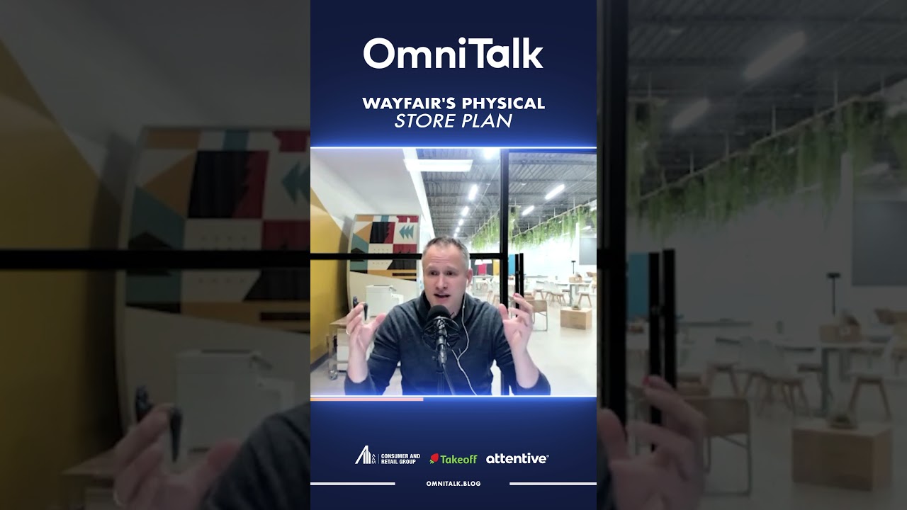 Wayfair's Physical Store Plan